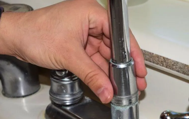 signs you need faucet repair service in Macungie, PA